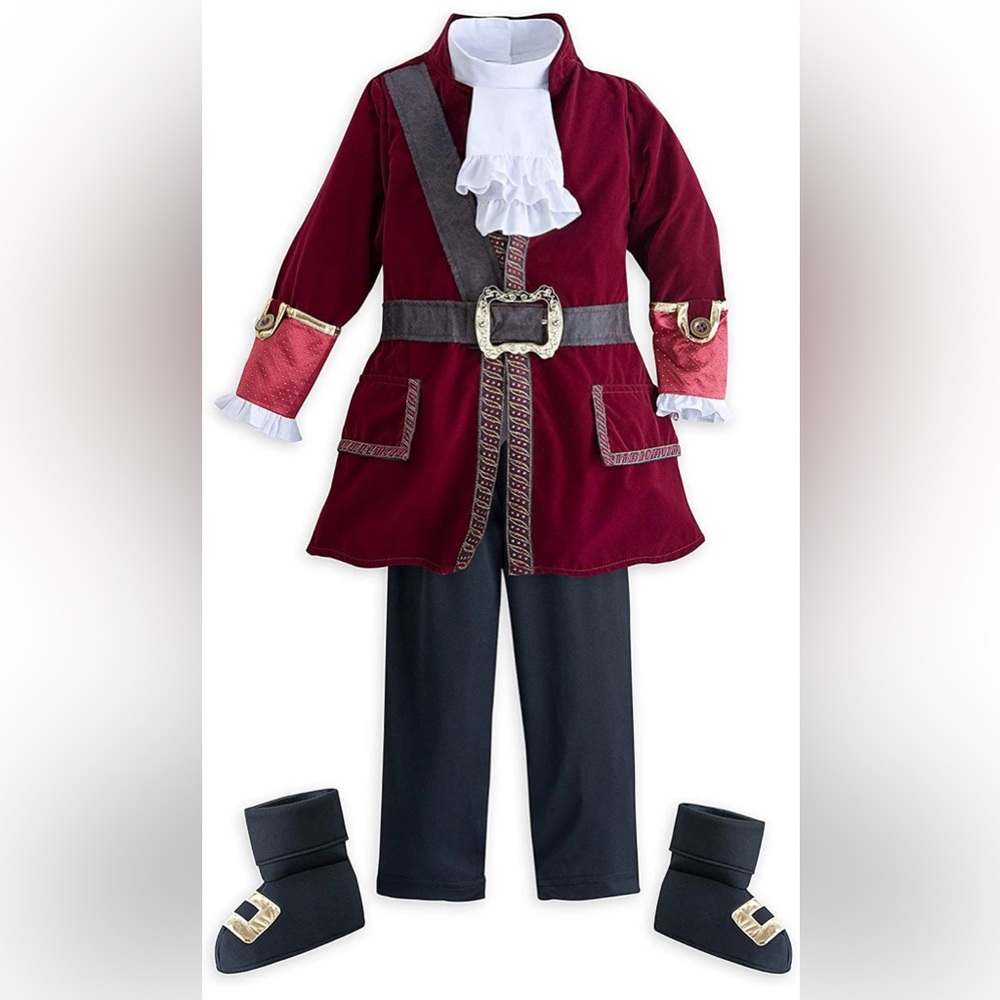 Disney Captain Hook Costume for Kids – Peter Pan